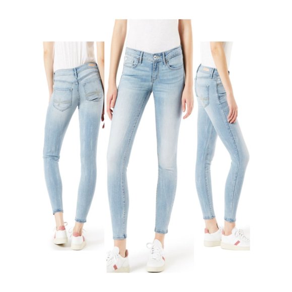 denizen levi's low rise jeggings